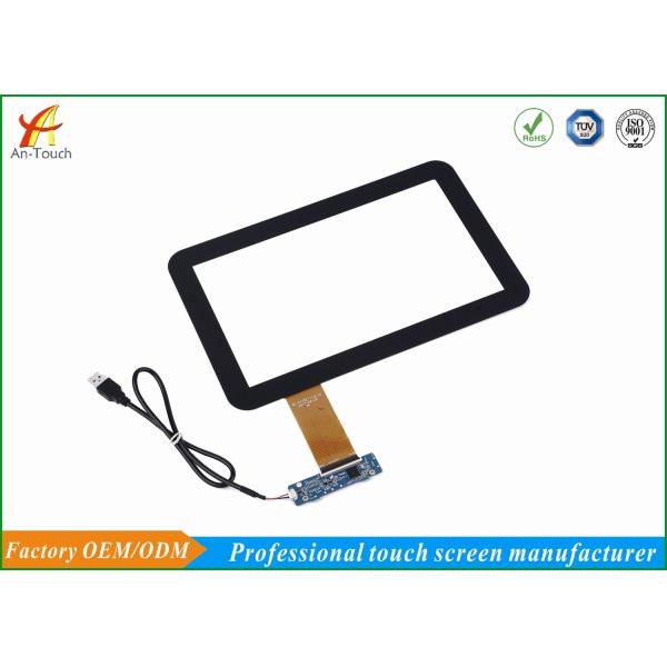 Dustproof USB Touch Screen Front Panel 11.6 Inch High Durability For Medical Monitor
