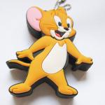 Film Characters Cartoon USB Flash Drives, Tom and Jerry Soft PVC USB Memory