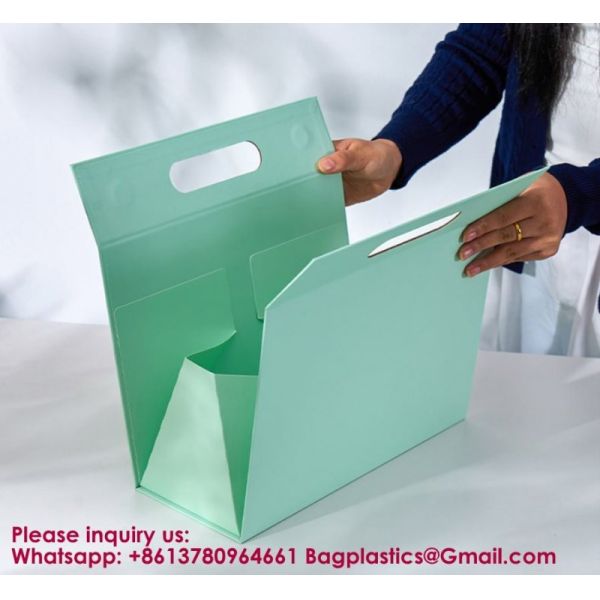 Foldable Flat Box Rigid Magnetic Box Shipping & Mailer Packaging Box Drawer Packaging Box Lid, Base Box Chocolate Packaging Box Cosmetic Skincare Packaging Box Jewelry Packaging Box Card Box Gift