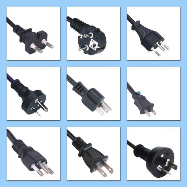 power cord with ICE13 plug extension cord