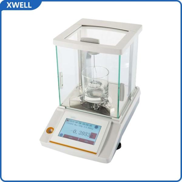 0.1mg Coin Cell Battery Lab Equipment Electronic Balance