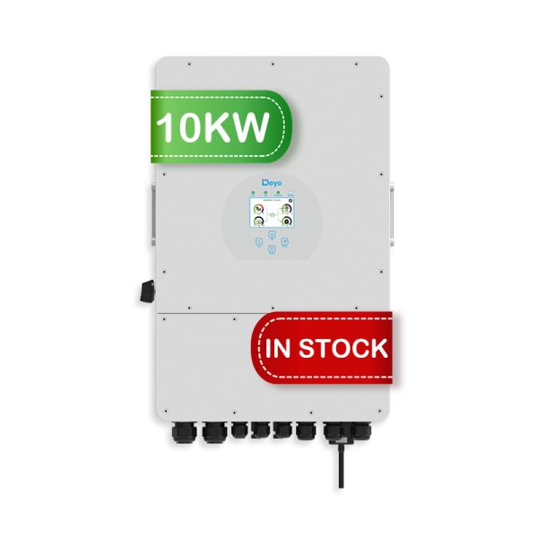 Solar Panels with Battery and 10KW Inverter All in One Inverter and Lithium Battery Split Phase Hybrid Solar Inverter