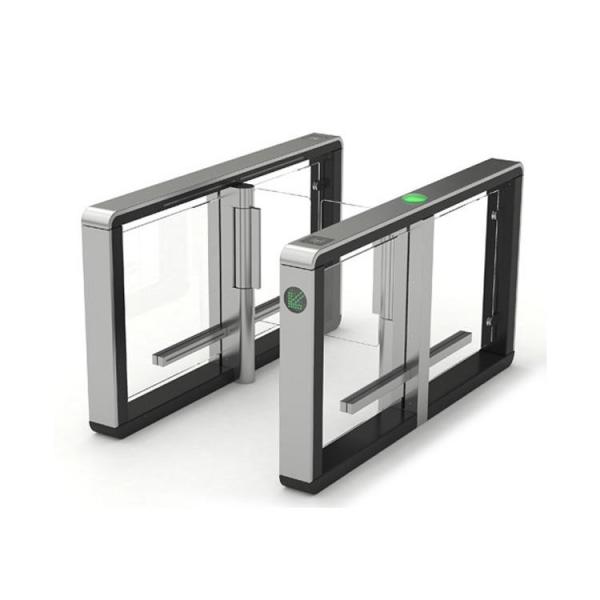 Bidirectional Fingerprint SUS304 Automatic Gate Barrier System
