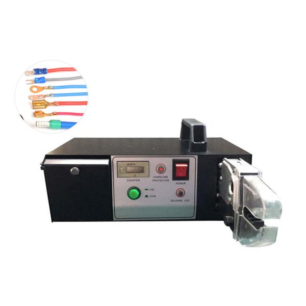 Electrical Wire Stripper Crimper , CX-6B Automatic Terminal Crimping Machine