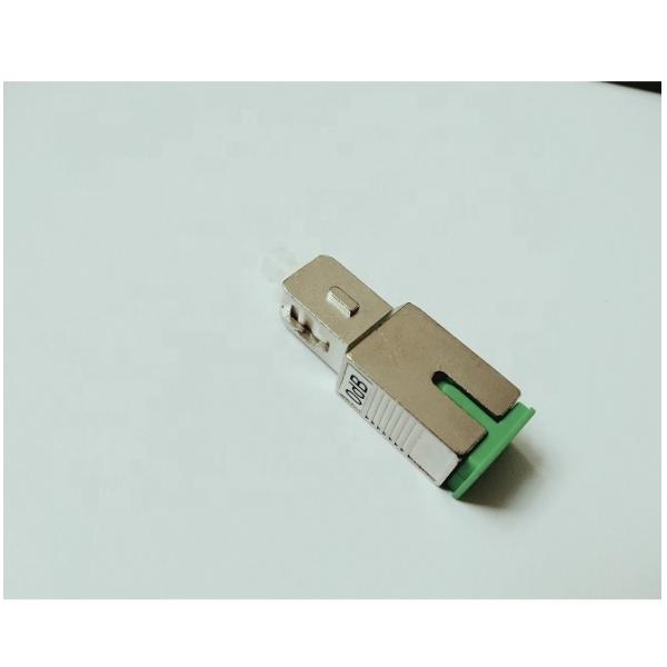 ONU ONT Attenuator SC/APC fiber optic Attenuator 5dB to 20dB SC/APC  connectors  upc transfer apc Adapter