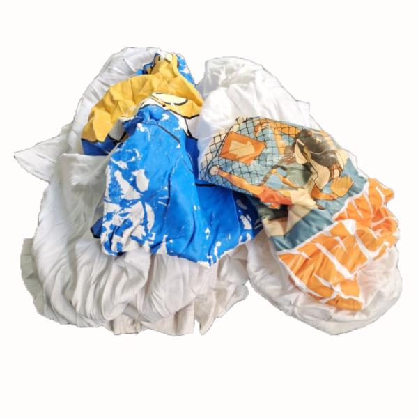 25*55Cm White Cotton Rags