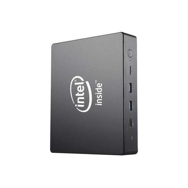 Quad Core J4105 Intel Celeron Mini PC Support 2 Display Monitor 32GB 64GB EMMC