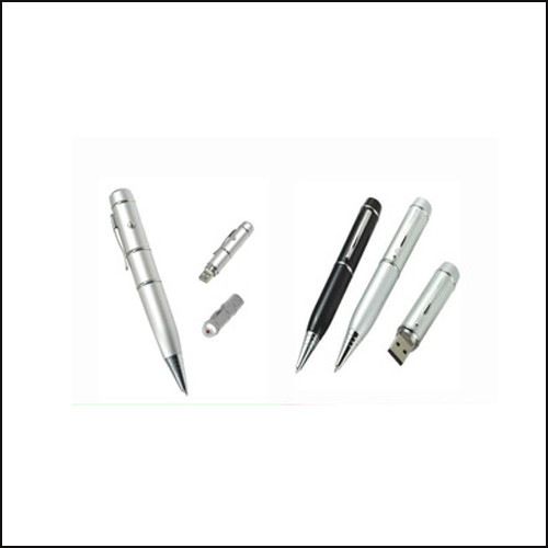 New Creative promotional custome logo pen shape usb flash drive disk wth laser