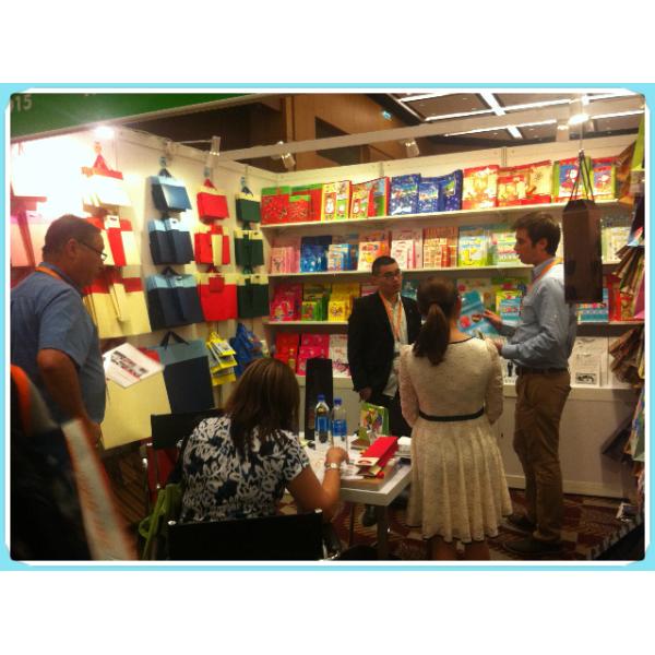 Custom Matt Laminated Paper Carrier Bags