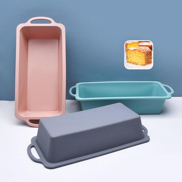 Anti Stain Iron Frame Odorless Silicone Cake Molds