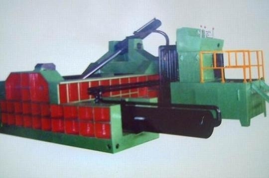 Round Bale Y81 Series Hydraulic Scrap Metal Baler 160 Ton