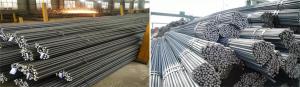  Stainless Steel Reinforcement Rebar , Galvanized Hot Rolled Reinforcing Steel Bars Manufactures