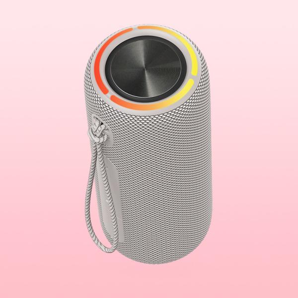 TWS Wireless Portable Fabric Bluetooth 5.3 Speaker With IPX7 Waterproof And 11 Hours Working Time