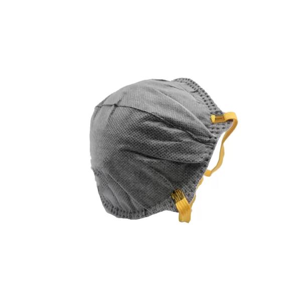 4 Plys Activated Carbon Dust Mask High Filtration Efficiency For Industrial Areas