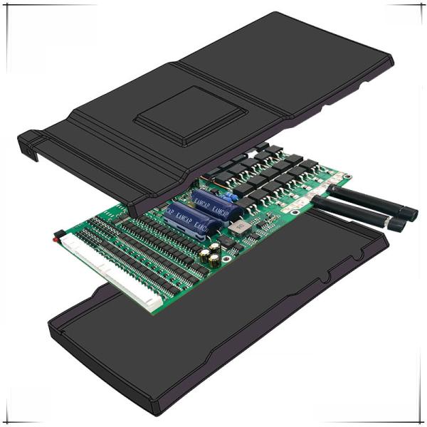 RS485 CAN GPS Smart BMS System 100A 200A For Li Ion LiFePO4 Battery Pack