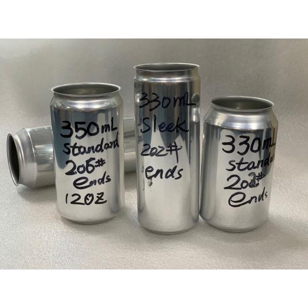 Aluminum Sleek Beverage Service Equipment With 206# LOE Lid