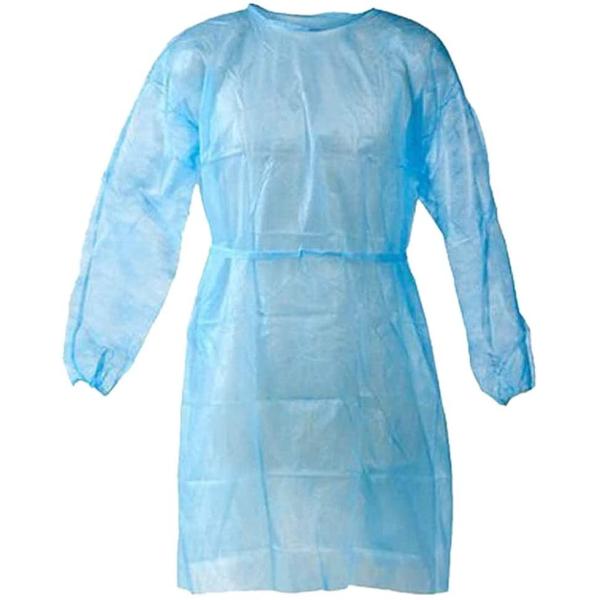 Non Woven Apron 180cm PPE Personal Protective Equipment