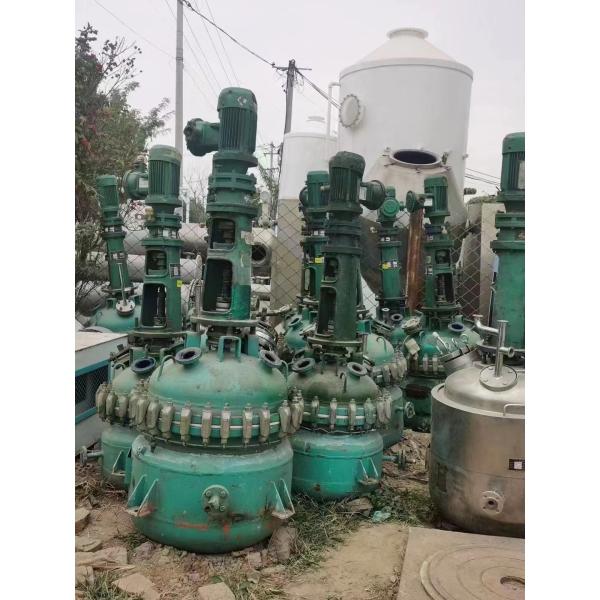 Water Cooled SS Reactor with 380V Voltage 0.2MPa Pressure / Turbine Agitator