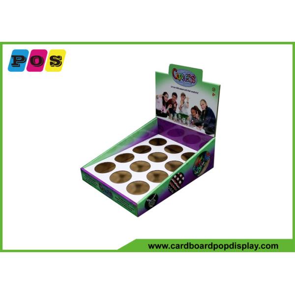 CMYK Full Printing Retail Packaging Boxes With Paperboard Insert CDU070