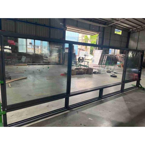 Large Aluminium Sliding Windows 1.2mm-2.0mm Thickness Waterproof