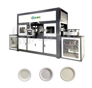  Automatic Pulp Molded Tableware Machine / Pulp Moulding Machine Manufacturers Manufactures