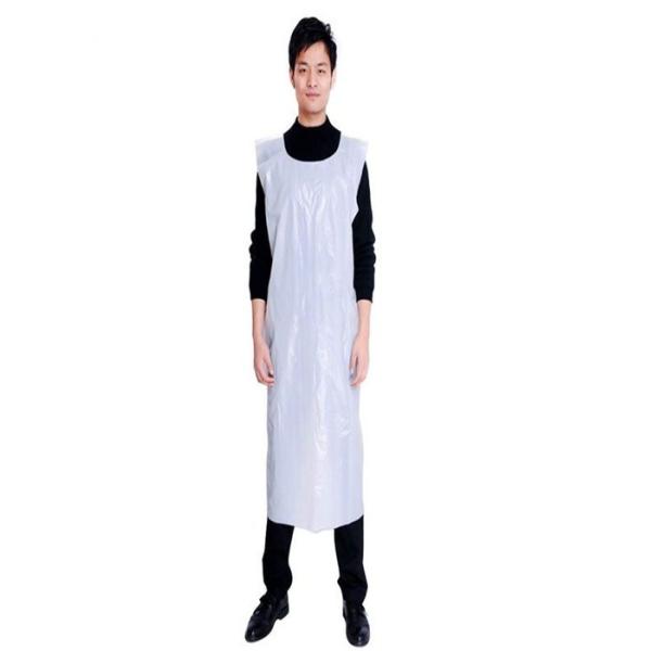 Lightweight Disposable Medical Aprons LDPE HDPE CPE For Health Care Agency