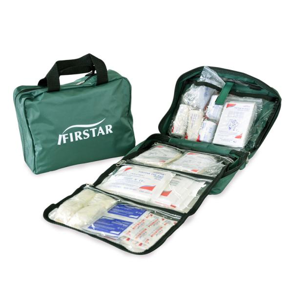 Nylon First Aid Bag Kit Emergency 24x18x7.5cm