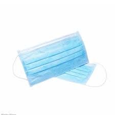 Soft Disposable Face Mask Surgical Disposable 3 Ply For Filtering Dust Pollen Bacteria