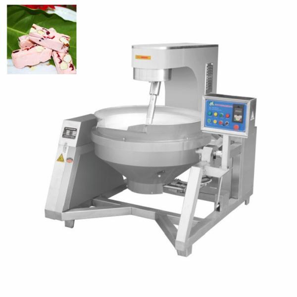 Planetary Stir Fry Pan Mushroom Seafood Steam Jacketed Pan