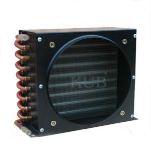  FNH Small Plate Heat Exchanger , High Efficiency Heat Exchanger Air Cooled Copper Tube Manufactures