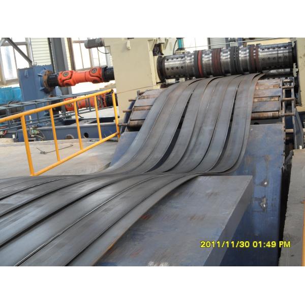 4mm Thickness Steel Slitting Machine Cold Rolled Steel Hot Rolled