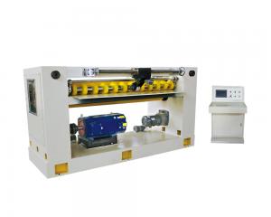 Dpack corrugator Electric NC Cutting Machine , Automatic Cutting Machine With Touch Screen corrugating machinery company