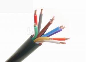  PE Insulation Special Cables PVC Sheath Customized Cores Flexical RVV Cable Manufactures