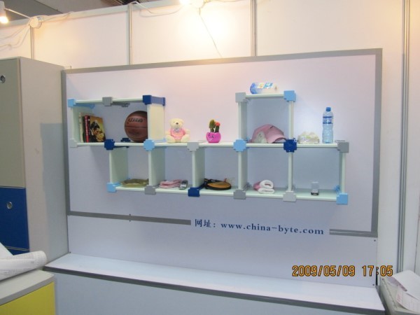 2 Tier Beige ABS Plastic Gym Lockers Corrosion Proof For Leisure Center