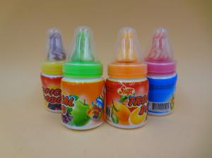  Colored Funny Baby Nipple Candy with candy powder / Assorted fruit flavor Hard Candy Manufactures