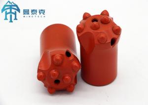  48mm R32 Thread Button Coal Mining Drill Bits Quarrying Use Manufactures