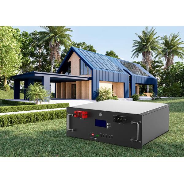 50ah 100ah 200ah 300ah 48v Lithium Battery Bank  6000 Times Cycle Life