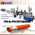 PEX-AL-PEX/PERT-AL-PERT/PPR-AL-PPR Composite Pipe Extrusion Machine KAIDE