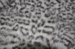  100% Polyester Leopard Print Fabric Wrinkle Resistant 150CM Width Manufactures