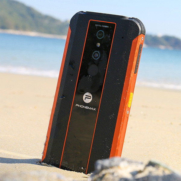 Shockproof 6050mAh Rugged Mobile Phones with MediaTek MT6762D Processor