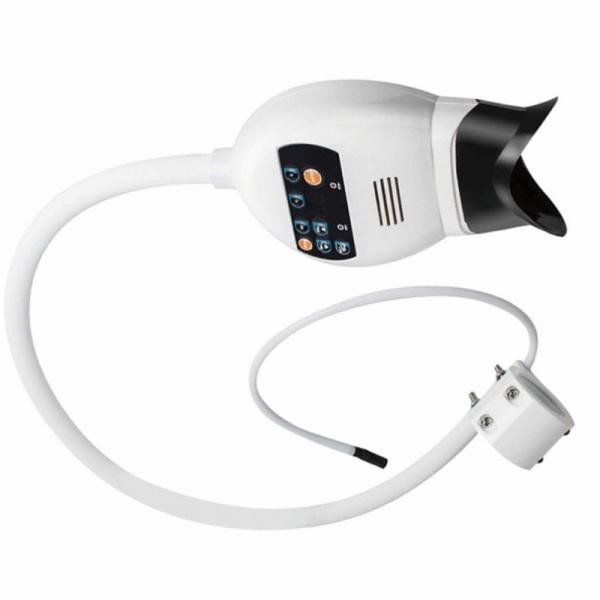 Dental Chair Mounted Teeth Whitening Light 8 LED light Teeth Whitening Machine For Dental Clinic