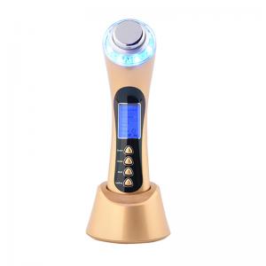  Skincare Home Use Ultrasonic Facial Beauty Massager Radio Frequency Manufactures
