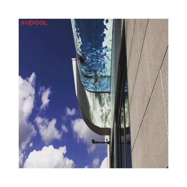 Clear Acrylic Window Cast Plexiglass Diving Sheet for Mini Swimming Pool by AUPOOL