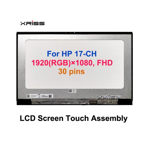 For HP Envy 17m 17-CH 17m-ch M45769-001 LCD LED Touch Screen Replacement Assembly
