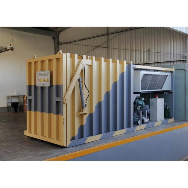 4 Pallets Vegetable Coolers