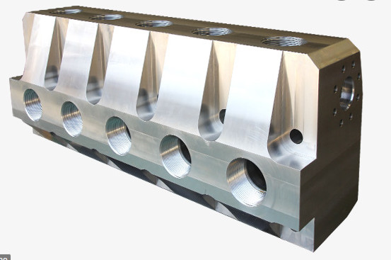 SPM QWS2500 Quntuplex Plunger Pump Fludi End Block , Packing And Valve Seat