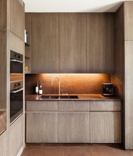 Customized White Oak Wood Veneer Rough Smoked Oak Veneer ISO