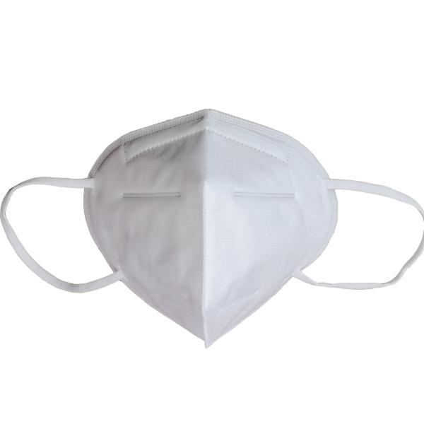 Eco friendly White Disposable Dust Mask , Antibacterial N95 Medical Masks