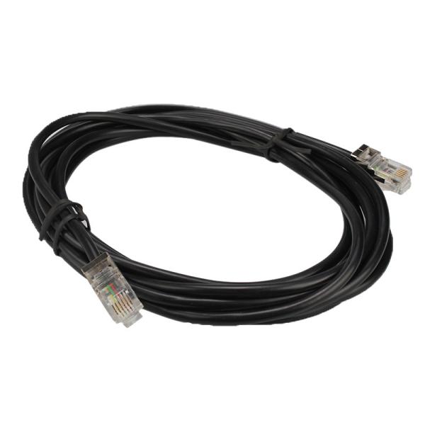 RJ11 Plug To Plug 6 PIN Telephone Cable Cord With Shield