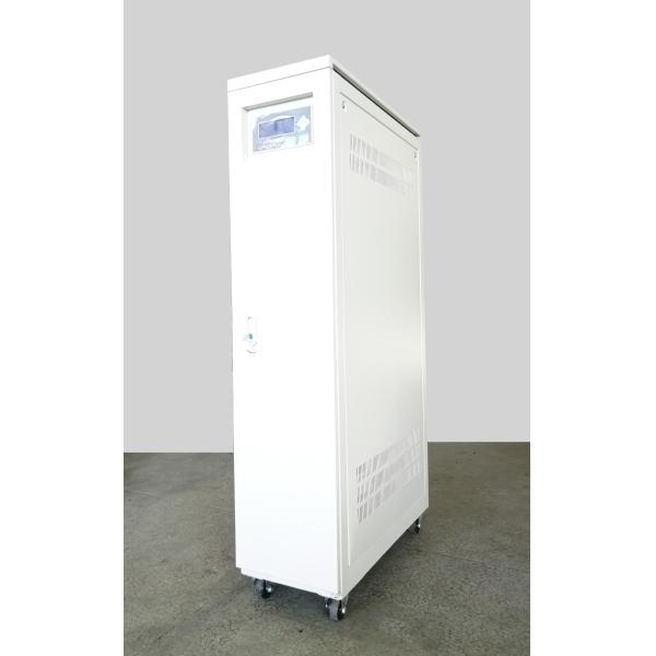 Power Stabilizer  with remote monitoring and outdoor cabinet IP54, Energy saving and reduce your cost